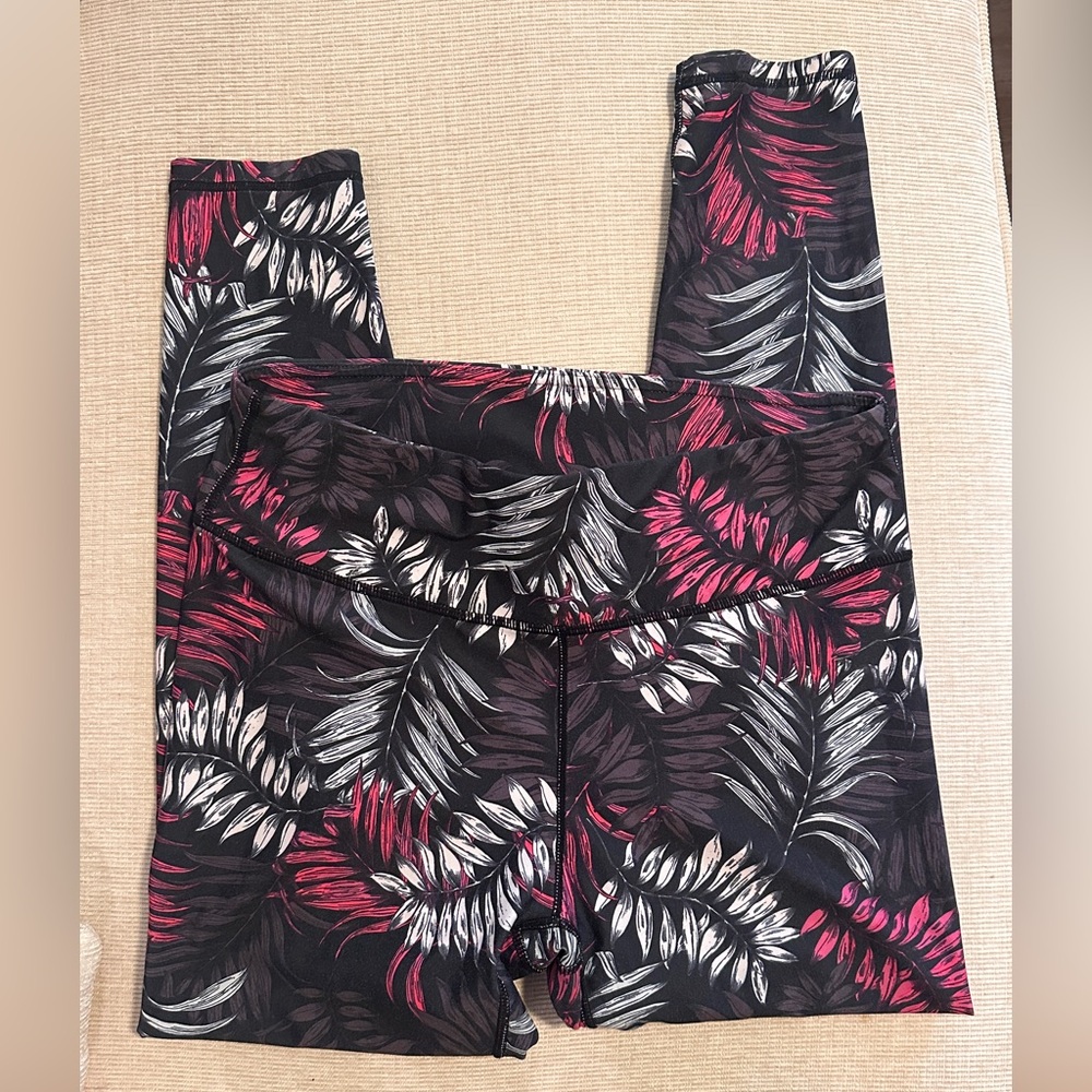 Patterned Yoga Pants